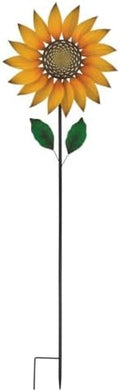Regal Art & Gift Wind Spinner, Outdoor Metal Kinetic Yard Art with Stake by REGALARTGIFT