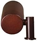 Best Pro Lighting 12V Landscape Lighting 9 Watt LED Modern Bullet Light in Rust/Brown Finish (BPL103-9WLED) - Image 3