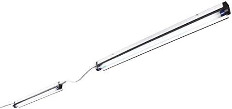 2 Pack SunBESTer LSF8181 Fluorescent T5 18“ 18W Single Strip Grow Lights w 2" Wide Mirror Reflector and 6500K and 2000 Lumens, Great for Seeding and VegGrow! (2, 18") - Image 4