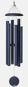 Corinthian Bells by Wind River - 60 inch Midnight Blue Wind Chime for Patio, Backyard, Garden, and Outdoor Decor (Aluminum Chime) Made in the USA by CorinthianBells