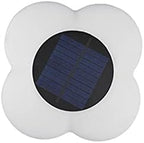 Solar Light Floating Pool Waterproof Outdoor Solar Garden Lights Remote Control Led Lights for Swimming Pools Party Decoration(Four Leaf Clover) by Unknown