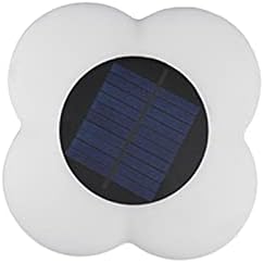 Solar Light Floating Pool Waterproof Outdoor Solar Garden Lights Remote Control Led Lights for Swimming Pools Party Decoration(Four Leaf Clover) by Unknown
