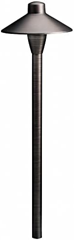 Kichler 12V Landscape Path Light, Centennial Brass - Image 6