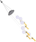 Solar Wind Chimes Lamps Hanging Ball Light Xmas Color Changing by BESPORTBLE