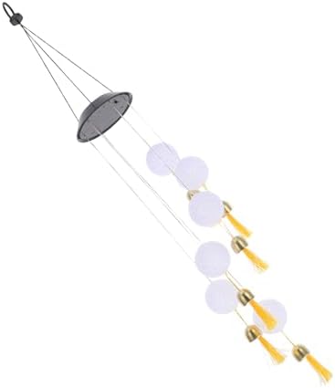 Solar Wind Chimes Lamps Hanging Ball Light Xmas Color Changing by BESPORTBLE