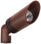 Best Pro Lighting Low Voltage Landscape Mini Spot Light, 12V Integrated 3W LED 2700K Warm White Outdoor Spotlight, Directional Up Lighting with Stake, for Bushes Trees Shrubs, Die-cast Aluminum - Image 2