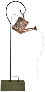 Solar Lanterns Outdoor Waterproof Watering Can Shape Yard Light by Unknown