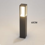 Modern Landscape Path Light Outdoor LED Bollard Fixture Aluminum Housing Pathway with Glass IP65 Waterproof Garden Lawn for Yard Walkway Home Decor - Image 6