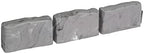 EasyFlex No-Dig Landscape Edging with Anchoring Spikes, 2.7 in Tall Decorative Stone-Look Garden Border, Foot Kit, Slate Gray, 15 Foot (Pack of 6) - Image 2