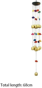 Pure Copper Wind Chimes for Home & Garden, Outdoor Decorative Wind Bell for Yard, Patio, Porch & Indoor Decor - Image 2