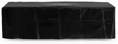 Outdoor Fire Pit Table Propane Gas Fire pits Outdoor Fireplaces 47.2'' Rectangular Firepit Table, 50,000 BTU Fire Table for Patio Set, Two Options of Assembled Hight Grey. - Image 5