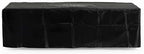 Outdoor Fire Pit Table Propane Gas Fire pits Outdoor Fireplaces 47.2'' Rectangular Firepit Table, 50,000 BTU Fire Table for Patio Set, Two Options of Assembled Hight Grey. - Image 5