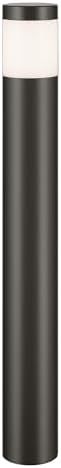 Kichler 12 Volt 2700K LED 24" Round Bollard in Textured Architectural Bronze, for Walkways, Sidewalks, Driveways, Patios, (3" x 24"), 16265AZT27 - Image 2