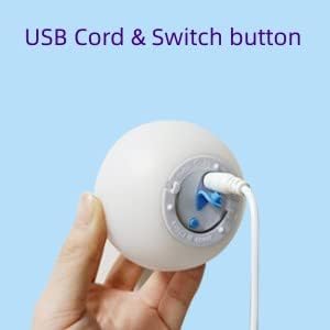 YESIE 4Packs Rechargeable Pool Lights, 3-Inch LED Orb Lamp,Fast Charging, 12hrs Working Time,Remote Control, 3 Timer, 16 Colors Ball, Inground Swimming Pools Accessories, Christmas Decoration - Image 6