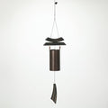 Woodstock Wind Chimes for Outside, Garden, Patio, Porch and Outdoor Decor (38") Antique Copper Dharma Bell Medium (DBMD) by WoodstockChimes