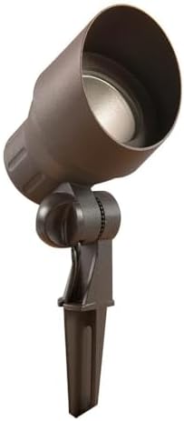 CD45 Black LED Directional Up Light Outdoor Mono Point Spotlight by ABBA+Lighting+USA