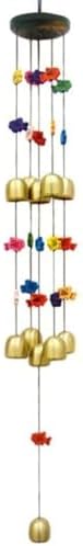 Pure Copper Wind Chimes for Home & Garden, Outdoor Decorative Wind Bell for Yard, Patio, Porch & Indoor Decor by Unknown