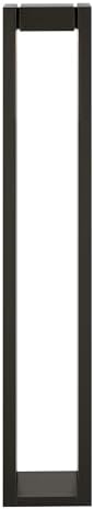 Kichler 12 Volt 2700K LED 25.4" Aimed Bollard in Textured Architectural Bronze, for Walkways, Sidewalks, Driveways, Patios, (4.6" x 3.4" x 25.4"), 16263AZT27 - Image 2