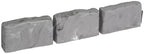 EasyFlex No-Dig Landscape Edging with Anchoring Spikes, 2.7 in. Tall Decorative Stone-Look Garden Border, 90 Foot Kit, Slate Gray (3602S-90C) - Image 3