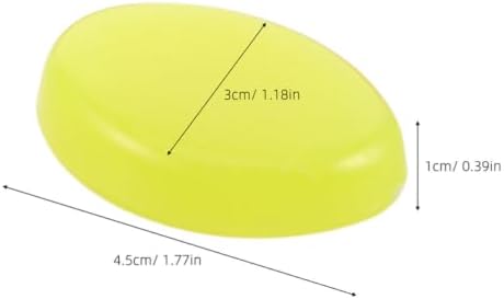 Pebbles Resin Ornament and Glow in Dark 55pcs for Aquarium Garden - Image 2
