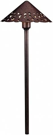 Kichler LED Landscape Path Light, Tannery Bronze - Image 4
