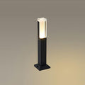Outdoor Bollard Lights, Modern Square Pathway Lighting, Waterproof LED Landscape Area Light Fixture for Garden, Yard, Walkway, Driveway, Patio, Commercial & Residential 3000K by Unknown