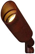 BestPro Lighting12V Landscape Lighting 3W LED Uplight in Rust Finish (105LED) - Image 3