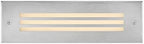 Hinkley Sparta Dash Large 12V Louvered Brick Light, Stainless Steel Finish by Hinkley