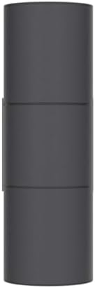 rosykite Outdoor Wall Light Fixture, Cylinder Modern Up Down Lighting - Image 4
