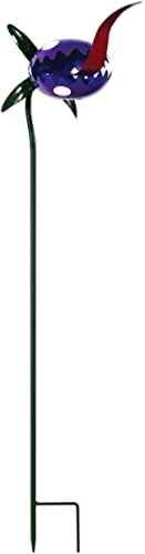 Sunset Vista Designs Yard Art Monster Gardens Venus Flytrap Decorative Garden Stake, 40-Inch, Purple by Unknown