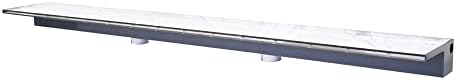 Sheer Elegance 60 in Color Changing Acrylic Spillway by HALFOFFPONDS
