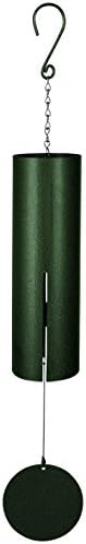 Carson 36" Cylinder Bell - Forest Green Fleck by Carson