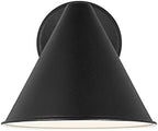 Generation Lighting Crittenden Small Outdoor Wall Lantern in Black - Image 3