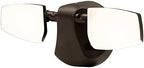 HALO Outdoor Twin LED Dusk to Dawn Flood Light with Selectable Color Temperature - Bronze - Image 3