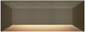 Hinkley Nuvi 12V Large Horizontal Rectangular Landscape Deck Sconce, Bronze by Hinkley