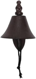 Yosoo Health Gear Cast Iron Dinner Bell Wall Mounted Vintage Rustic Charm by YosooHealthGear