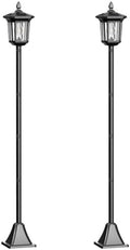 Westinghouse LED Solar Post Lights 100 Lumens 2-Pack by Westinghouse