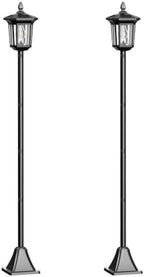 Westinghouse LED Solar Post Lights 100 Lumens 2-Pack by Westinghouse