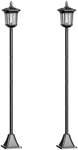Westinghouse LED Solar Post Lights 100 Lumens 2-Pack by Westinghouse