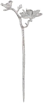Sungmor Cast Iron Bird Feeder, Decorative Garden Stake, 26.2 Inches Tall by Sungmor