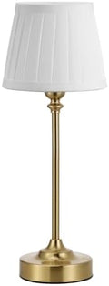 Cordless Table Lamp Rechargeable Gold - 1 Pack Brass 4000mAH Battery Operated Lamp for Decor, 3000K Stepless Dimming Touch Control Wireless Lamp for Bedroom, Dining Table, Counter, Living Room by KakanuoLightings