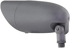Nuvo 62/1208 One Light 12.2-Inch LED Landscape Floodlight, 12W/120V, 3000K/1240 Lumens, Light Gray - Image 4