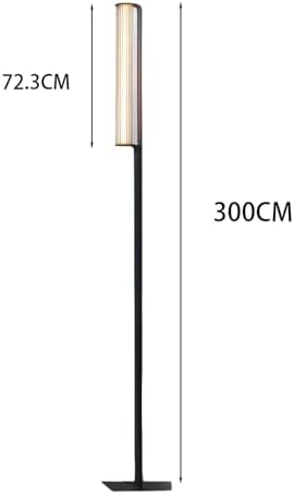 Bollard Light, Stainless Steel Outdoor Post Light, LED Pathway Lamp for Landscape Lighting, IP65 Waterproof Garden Bollard Lamp for Yard Walkway Courtyard Residential Use(Large) - Image 2