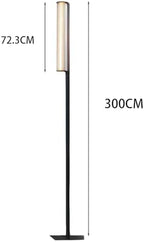 Bollard Light, Stainless Steel Outdoor Post Light, LED Pathway Lamp for Landscape Lighting, IP65 Waterproof Garden Bollard Lamp for Yard Walkway Courtyard Residential Use(Large) - Image 2