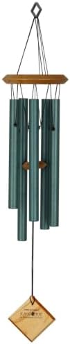 Woodstock Chimes Encore Collection, Chimes of Polaris, 22'' Verdigris Wind Chimes for Outdoor, Patio, Home or Garden Décor (DCV22) by WoodstockChimes