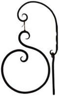 Hand Forged Iron Dinner Bell, Decorative Dinner Gong, Wall Mounted Dinner Chime Outdoor/Indoor Decorative Accent Hanging Bells (Circular Design) by NauticalMart