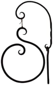 Hand Forged Iron Dinner Bell, Decorative Dinner Gong, Wall Mounted Dinner Chime Outdoor/Indoor Decorative Accent Hanging Bells (Circular Design) by NauticalMart