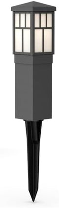 Malibu C Outdoor Pathway Light LED Low Voltage Landscape Lighting Mission Collection Bollard Path Lights Decoration Garden Light 8419-4321-01 by Unknown