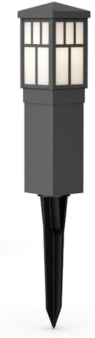 Malibu C Outdoor Pathway Light LED Low Voltage Landscape Lighting Mission Collection Bollard Path Lights Decoration Garden Light 8419-4321-01 by Unknown
