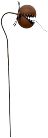 Gothic Halloween Ornament Yard Art Decor Weatherproof Metal Garden Stake by Unknown